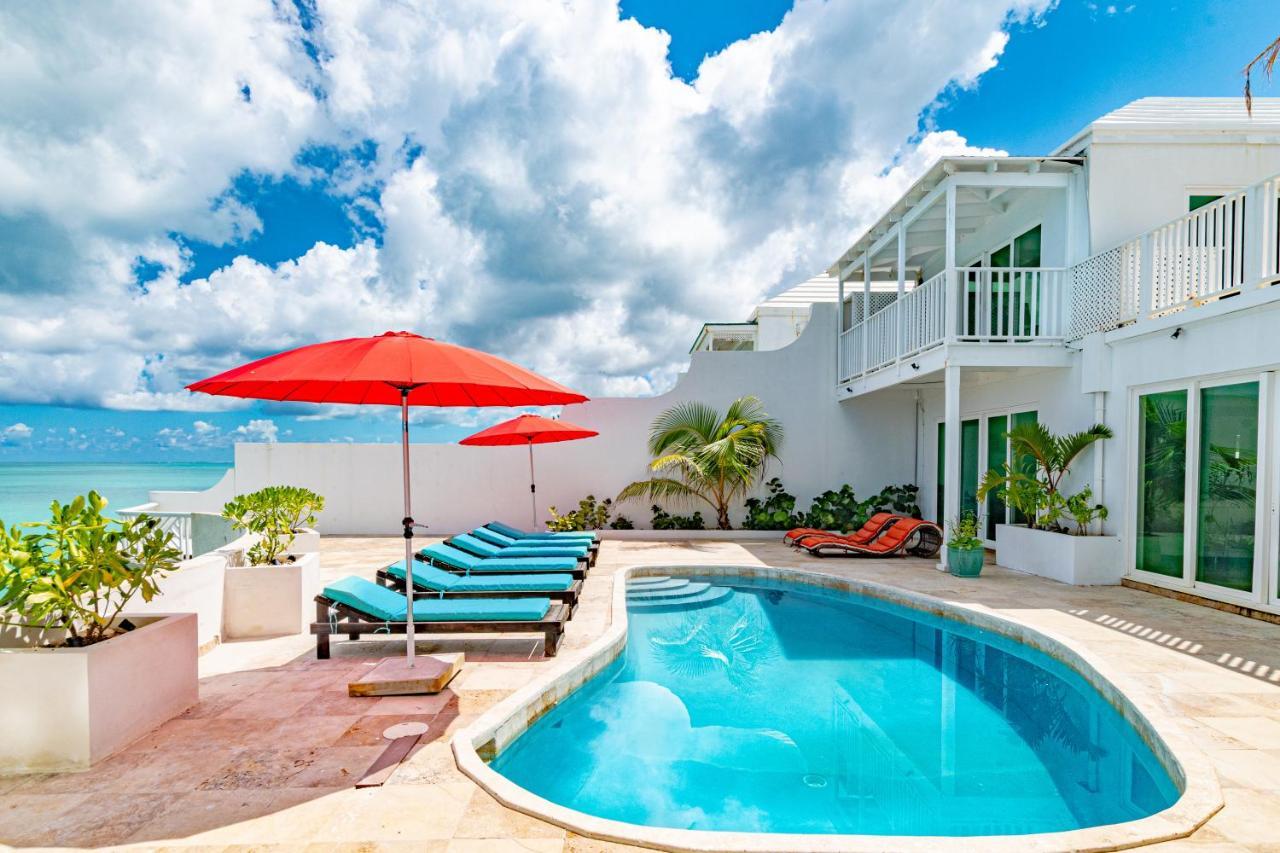 Caprice 7 -Oceanfront Villa - Gated Community With Pool Nassau Exterior foto